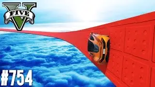 SCHWIERIGSTER GTA WALLRIDE - NUR FÜR PROFIS! (+DOWNLOAD) | GTA 5 - CUSTOM MAP RENNEN