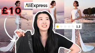 I Bought a £10 Aliexpress Wedding Dress