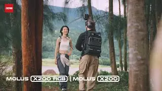Представляем ZHIYUN Molus X200 и Molus X200RGB | Революция в мире лёгкого профессионального освещ...