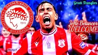 Jeft&eacute;&nbsp;Betancor (Best Highlights) Welcome To Olympiacos