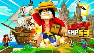MINECRAFT !! LUFFY Luffy SMP S3 || SERVER 24/7 LIVE || #minecraft #shortsfeed #shorts #trending