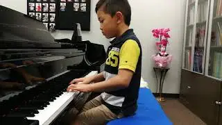 George Wang 7 years plays  Jocularity