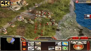Command & Conquer: Generals (2003) - PC Gameplay 4k 2160p / Win 10