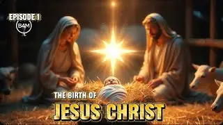 Episode 1:The Birth of Jesus &ndash; The True Christmas Story Straight from the Bible..21 Days-21-Episodes