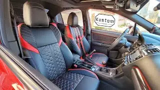 Kustom Interior Premium Seat Covers (2017 WRX)