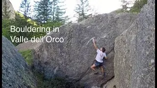 Valle dell'Orco Bouldering - New lines in Noasca (Part 1)