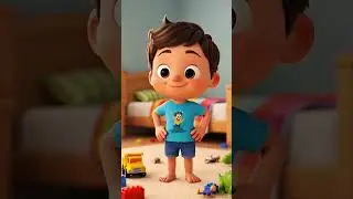 Clean Up Time! 🧸✨ | Fun Good Habits Song for Kids #kidsanimation  #kidslearning