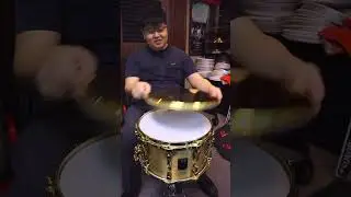 Sonor 150th Anniversary Cast Bronze Unboxing & Demo