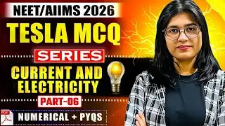 🔥 Physics MCQ Series 2026 | Concept + Numerical + PYQs | NEET & AIIMS BSc Nursing / Paramedical 2026
