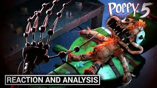 Poppy Playtime Chapter 5 - Prototype Trailer & Release Date (Reaction and Analysis)