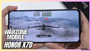 Honor X7D Call of Duty Warzone Gaming test | Snapdragon 6s Gen 3, 120Hz Display