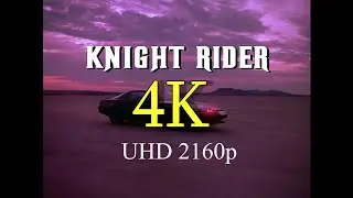 Knight Rider Intro 4K 2160p