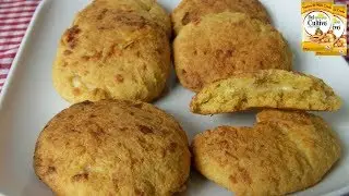 Arepas Horneadas con Queso.