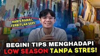 Saat Peak Season Berakhir, Apa yang Harus Dilakukan untuk Menghadapi Low Season? #tipsbisnis #qna