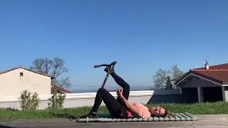 Renforcement musculaire avec elastiband