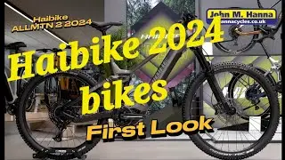 Haibike ALLMTN 2 2024 with Yamaha PW-X3, 250W, 85Nm and 720wh battery #ebikes #2024