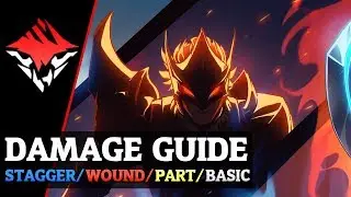 Dauntless Beginner Damage Guide - Stagger, Wound, Part and Basic Damage - Dauntless Patch 0.8.1
