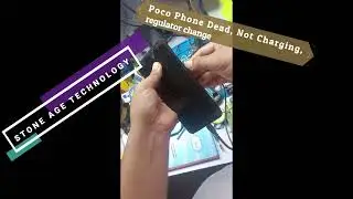 Poco Dead, not charging | Change Voltage Regulator