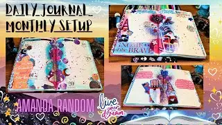 DAILY JOURNAL SETUP #2023 #FAUXBONICHI