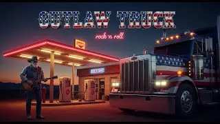 Outlaw Country Road Trip Mix &ndash; Best Rock Drive Songs 🚚🎸 #RockNRollTerbaru