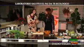 Dado vegetale fai da te  - Lucia Cuffaro a Telecolor