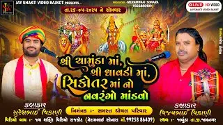 ઘોયલ પરિવાર ના આંગણે શ્રી ચામુંડા માં,શ્રી ધાવડી માં,શ્રી સીકોતર માં ગામ: જાબુંડા