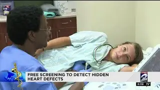Free screening to detect hidden heart defects