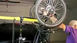 Loading onto the Alpaca 1500 2TADPOLE 2 Trike Carrier