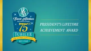 2020 SA Virtual Convention, Day 1, Presentation of the President&rsquo;s Lifetime Achievement Award