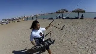 Kitesurfing in Ras Sudr al Kitesurfing Village