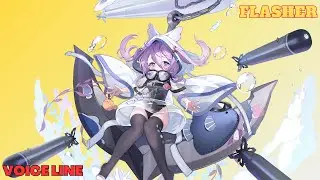 [ AZUR LANE ] Flasher Voice Line 