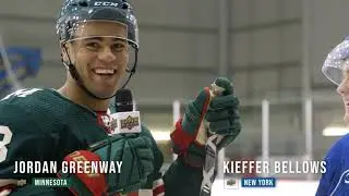 Young NHL Stars Interview Each Other at the NHLPA Rookie Showcase