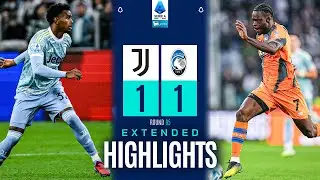 MAXI SINTESI JUVENTUS-ATALANTA 1-1 | EXTENDED HIGHLIGHTS | SERIE A ENILIVE 2025/26