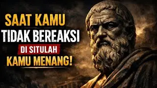Saat Kamu Tidak Bereaksi, Di Situlah Kamu Menang | Filsafat Stoik