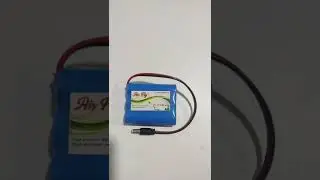 11.1v Li-ion rechargeable battery pack with BMS (2100mah) Rs.346 - quartzcomponents.com