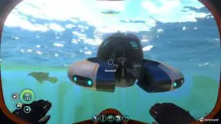 Unlocking the Habitat builder in Subnautica