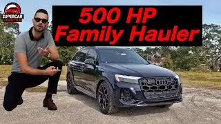 Audi SQ7 z 2026 roku &ndash; 500-konny rodzinny SUV: recenzja i jazda pr&oacute;bna