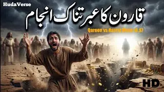 قارون کا انجام | جب غرور نے شکر کو قتل کر دیا | Hazrat Musa Aur Qaroon Ka Waqia