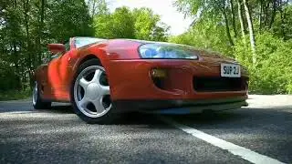 Toyota Supra mk4 Turbo, Stock OEM spec - jdm, drift, flush, 2jz, drag race