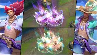 【Comparison】 Summer Party Yasuo Exquisite Edition Vs Summer Party Yasuo &ndash; LOL: Wild Rift