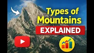 Mountain Building Process / Mountain and Its type explained