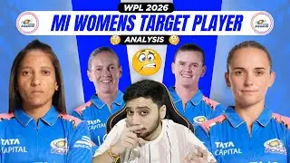 MI Women's Team 2026 Auction STRATEGY Revealed by IPL Expert
