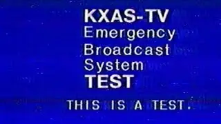 KXAS Channel 5 [Fort Worth-Dallas, TX] - Emergency Broadcast System Test (7/30/1979)