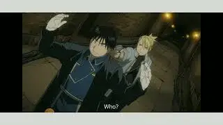 Mustang vs envy full fight (60fps) #fullmetal_alchemist