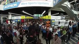 Decathlon Crawley Opening