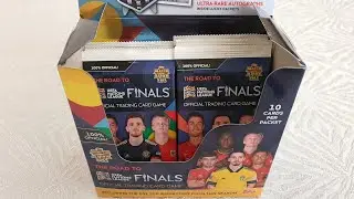 6 Packs from Topps Match Attax 101 The Road To Uefa Nations League Finals Booster Box Episode 4