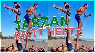 TARZAN TEACHES ME INSANE ACRO SKILLS!