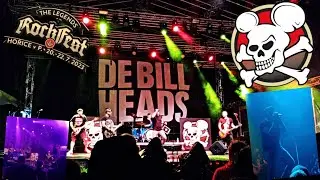 The Legends Rock Fest Hořice 2023 De Bill Heads