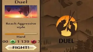 Shadow Fight 2: Act 6: Duel (eclipse)
