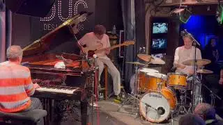 MALIK TV @ DUC DES LOMBARDS: CYRIL BENHAMOU «  HEART OF TOWN »🎹🎸🥁🔥🔥🔥🔥🔥🔥🔥🔥
